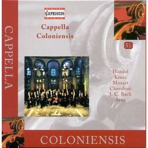 Handel / Kraus / Mozart / Cherubini - Cappella Coloniensis  CD